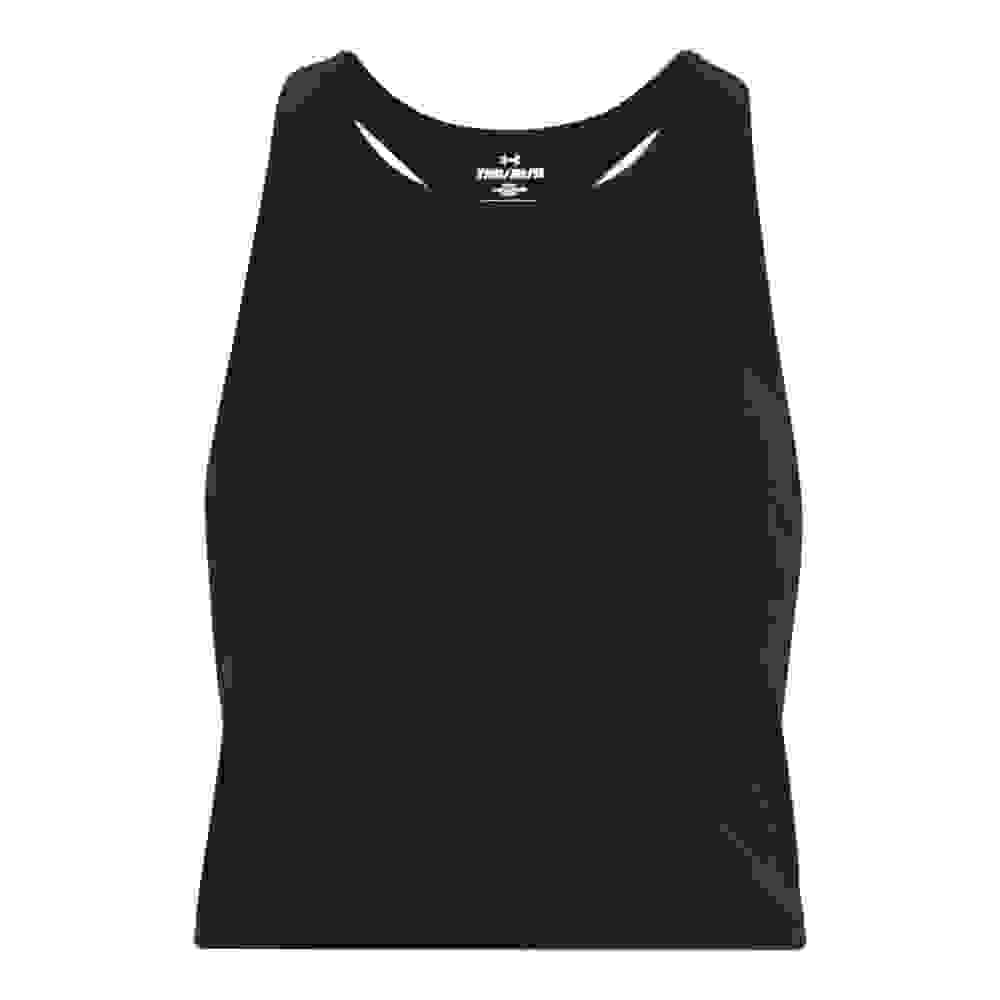 Under Armour Motion Crop Big Girls' Black Tank